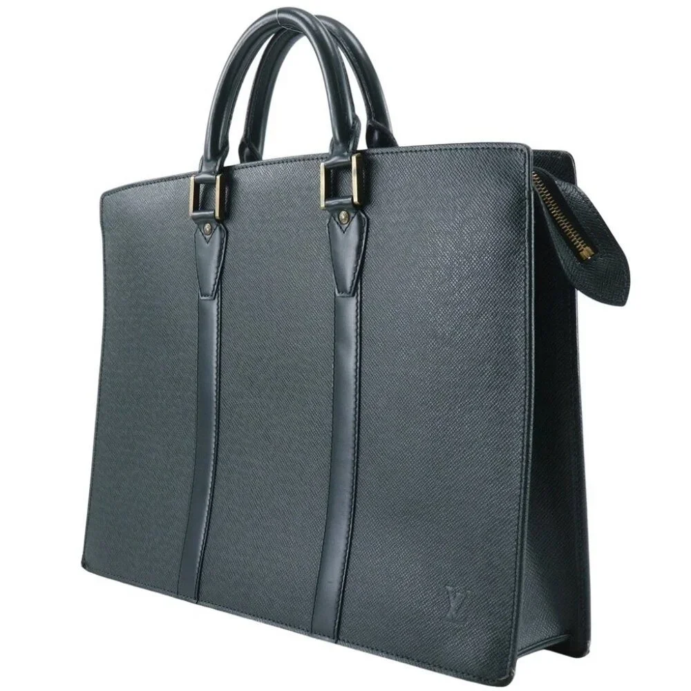 LOUIS VUITTON Porto Documan Rozan Business bag M30054 Epithea Green Taiga mens